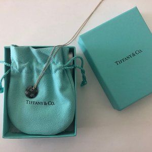 Tiffany & Co. Elsa Peretti Round Pendant